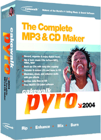 Cakewalk Pyro 2003