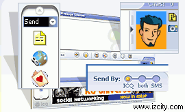ICQ 4.0 Lite Edition with Xtraz