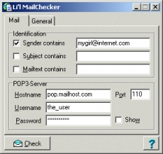 MailChecker v1.1