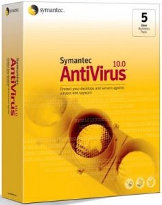Symantec AntiVirus Corporate 10.0.1.1000 Client