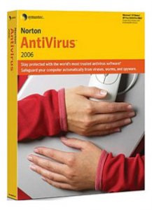 Symantec Norton AntiVirus 2006 Pro