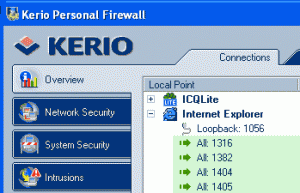 Kerio Personal Firewall 4.0.16