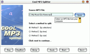MP3 Splitter and Joiner v2.20.5