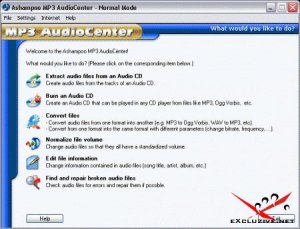 Ashampoo MP3 AudioCenter