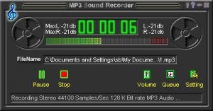 Cooolsoft MP3 Sound Recorder.v2.70