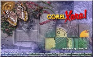 Corel XARA v2.0
