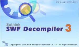 Sothink SWF Decompiler v3.0.60330