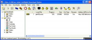 GetRight Pro Version 6.3a