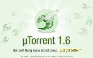 uTorrent 1.6.1 Multilanguage