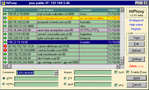 Hiproxy v1.1 + 1.2