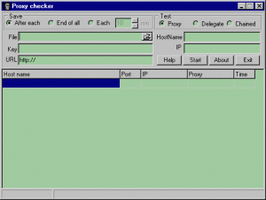 SOCKS Proxy Checker v1.3