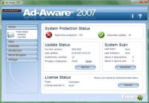 Ad-aware 2007 7.0.2.5 + Ad-aware 6