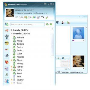 Windows Live Messenger