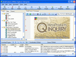 Offline Explorer Enterprise v4.9 + v4.5