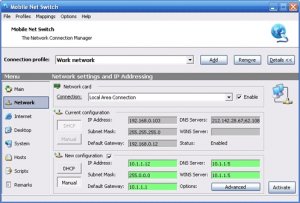 Mobile Net Switch v3.65 + v3.48