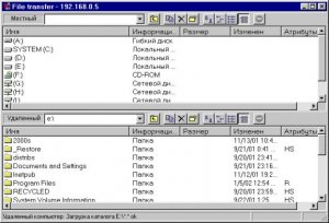 Remote Administrator (Radmin) v2.2rus