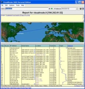 VisualRoute 2007 Lite Edition 11.0e