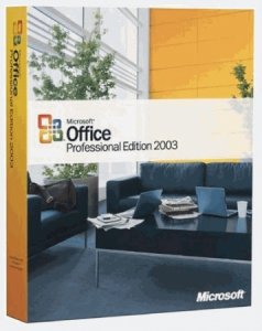 Microsoft Office 2003 SP3 Professional RUS