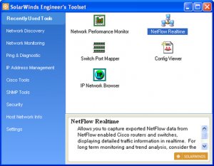 SolarWinds Engineers Toolset v9.2