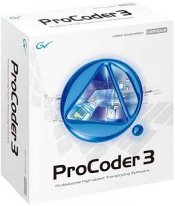 CANOPUS ProCoder 3.0