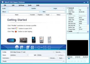 Xilisoft DVD Ripper Platinum 4.0.95.1207