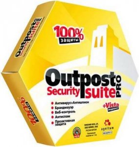 Outpost Security Suite Pro 2008 v6.0.2279 Rus