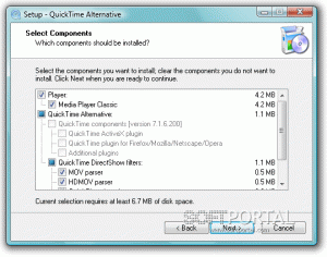 Quick Time Alternative v2.4