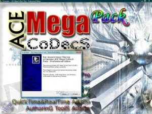 Ace Mega Codec Pack Pro 6.0.3