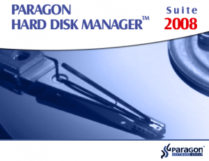 Paragon Hard Disk Manager v2008 Suite Retail