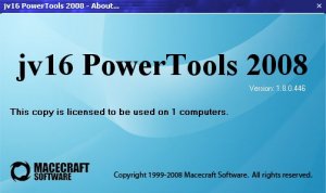 jv16 PowerTools 2008 v1.8.0.446