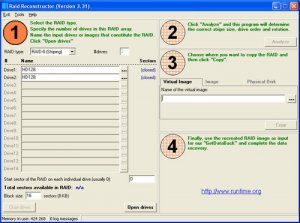 RAID Reconstructor v3.31