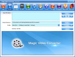 Magic Video Converter v8.0.8.25