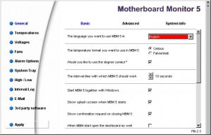 MotherBoard Monitor 5.3.7