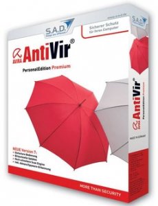 Avira AntiVir Premium 8.01.00.38 Rus