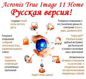 Acronis True Image Home 11