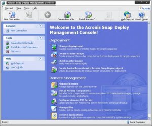 Acronis Snap Deploy 2.0 Build 2141