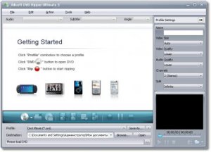 Xilisoft DVD Ripper Platinum 5.0.36.0603