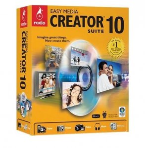 Roxio Media Creator 10 Full Edition