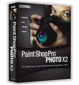 Corel Paint Shop Pro Photo X2 12.01 TD  