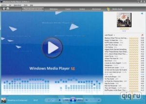 Windows Media Player 12 Rus betta