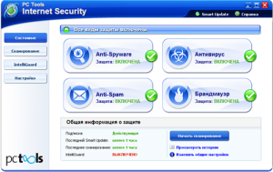 PC Tools Internet Security 2009 6.0.0.383 Rus