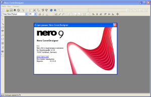 Nero  9.4.13.2d.      