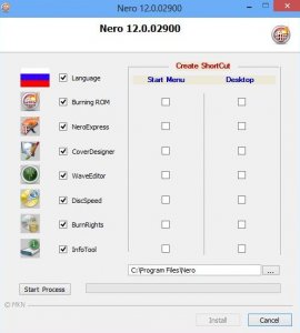 Nero 12 v12.0.02900 RePack by MKN Eng_Rus