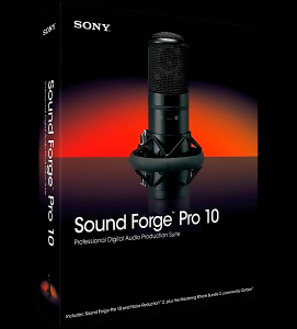 Sony - Sound Forge Pro 10.0e Build 507 REPACK